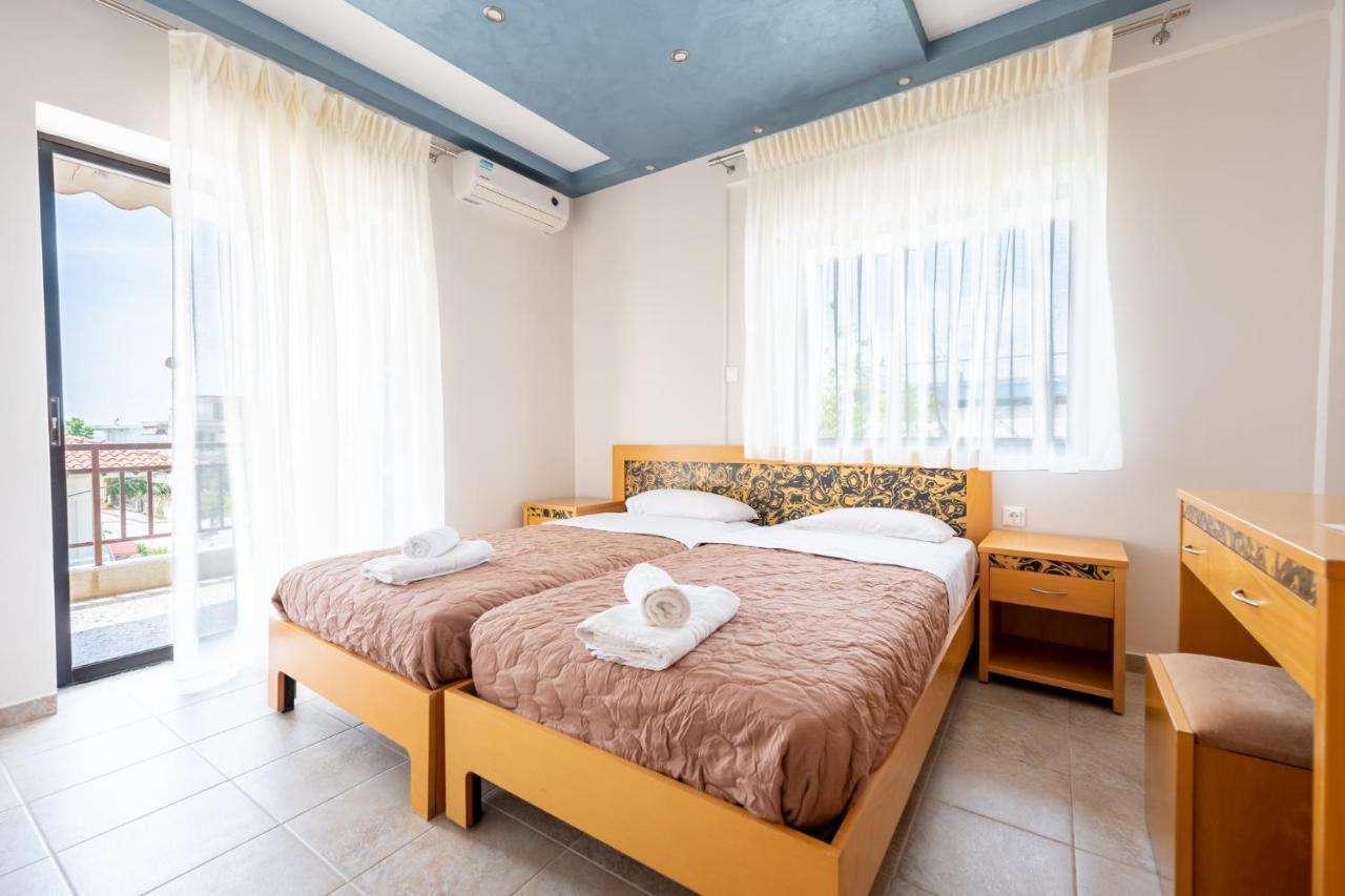 Milonas House Apartments Paralia Dionisiou Exterior foto