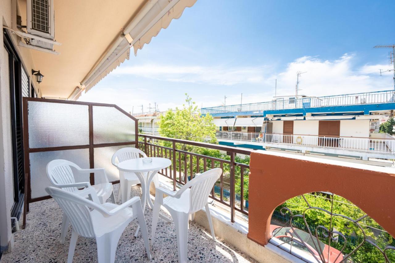 Milonas House Apartments Paralia Dionisiou Exterior foto