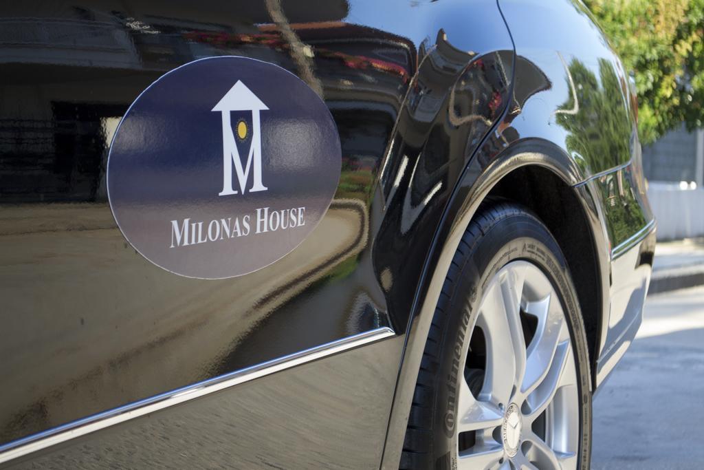 Milonas House Apartments Paralia Dionisiou Exterior foto